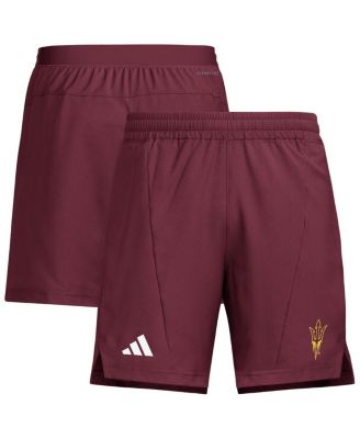 adidas - Men's Maroon Arizona State Sun Devils Program Woven Training Shorts