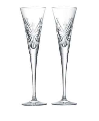 Winter Wonders Snowflakes Flutes, Set of 2 image