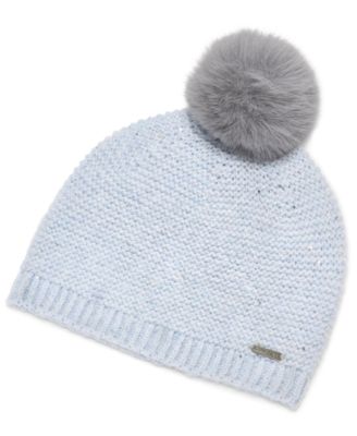 Calvin Klein - 2-Piece Mini Sequin Hat and Scarf Set