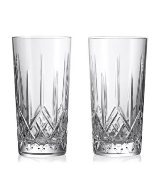 Gin Journeys Hiball Lismore 15oz, Set of 2 image
