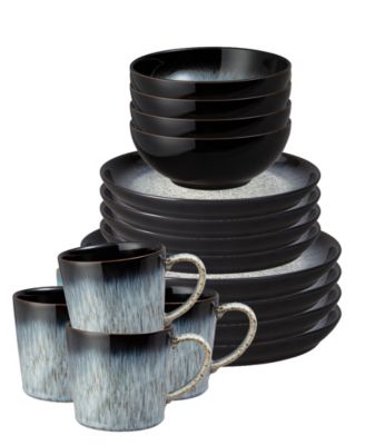 Halo Coupe 16 Pc. Dinnerware Set, Service for 4 image