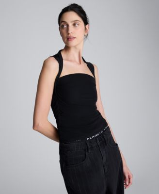 Kenneth Cole - Women's Square Neck Sleeveless Top