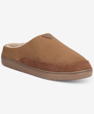 Weatherproof - Men's Faux-Suede Clogs