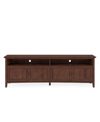 Furniture 84" Hedworth Wood Entertainment Console Drawer image