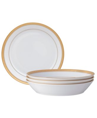 Noritake - Crestwood 4-Pc. Coupe Dinner Bowl Set, Service For 4