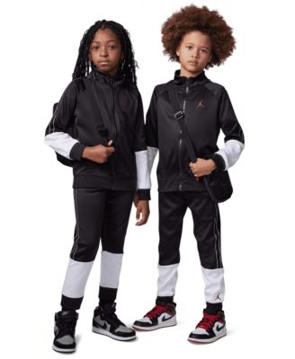 Jordan - Girls and Boys 4-7 2-Piece Full-Zip Jacket and Jogger Pants Set