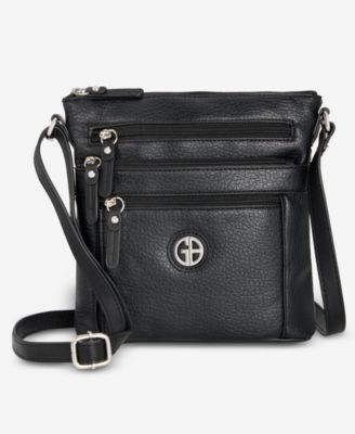 Giani Bernini - Small Pebbled Crossbody