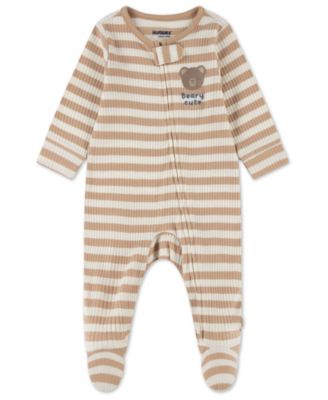 Baby Boys' or Girls' 2-Way Full-Zip Footed Coverall image