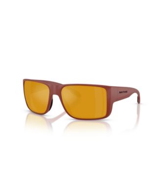 Native Eyewear - Native Men's Polarized Sunglasses, Badlands XD9045