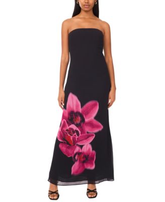 CeCe - Women's Strapless Maxi Dress