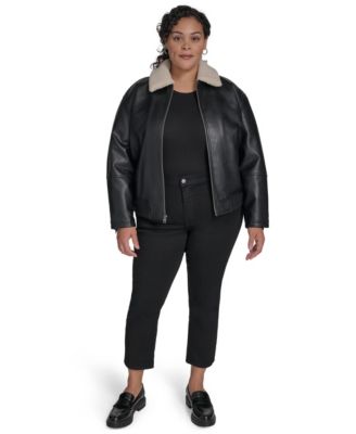 Levi's - Plus Size Long Sleeves Bomber Jacket