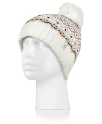 Heat Holders - Astrid Knit Roll Up Hat