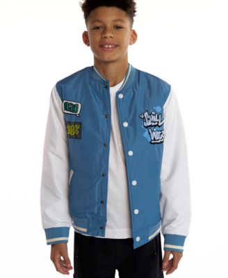 Sovereign Code - Boys 5-20 Graphic Print Long-Sleeve Bomber Jacket