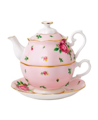 New Country Roses Tea Party Pink Tea For One image