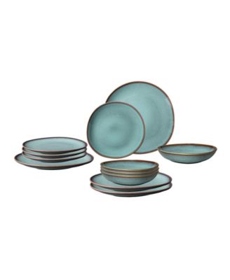 Lave 12 Pc. Dinnerware Set, Service for 4, Exclusively at Macy's image