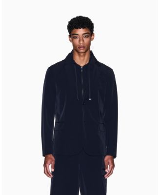 A|X Armani Exchange - Men's Stretch Nylon Blazer