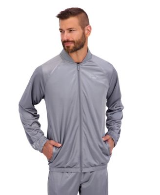 Reebok - Men's Dazzle Raglan Sleeve Bomber Jacket