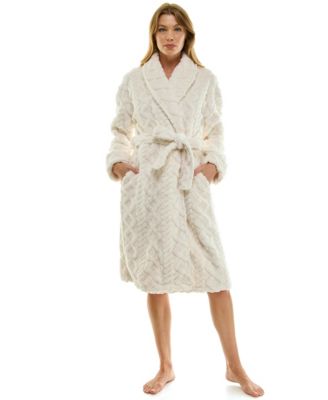 Roudelain - Women's Sherpa Shawl Collar Robe