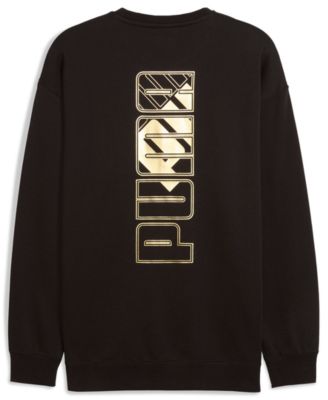 Puma - Men's Maximal Relaxed Crewneck Sweatshirt