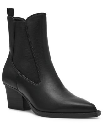 DV Dolce Vita - Women's Jerico Heeled Pull-On Western Booties