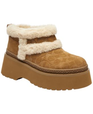COACH - Women's Christina Pull-On Booties