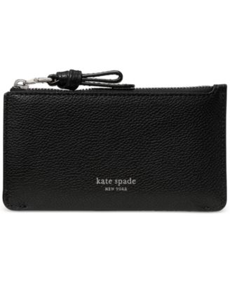 kate spade new york - Loop Zip Credit Card Case