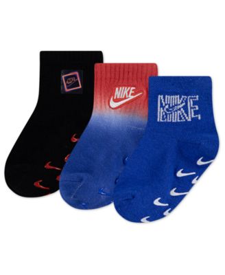 Nike - Baby Girls and Boys 2-Pack Glow With Me Socks