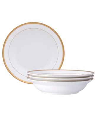 Charlotta Rim Dinner Bowls, Set of 4 image
