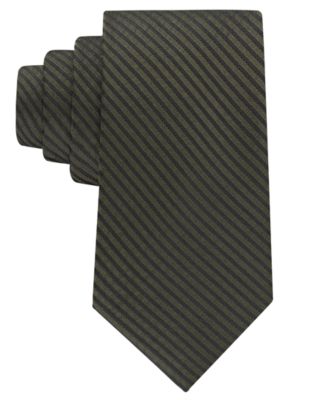 Calvin Klein - Men's Iris Stripe Pattern Tie