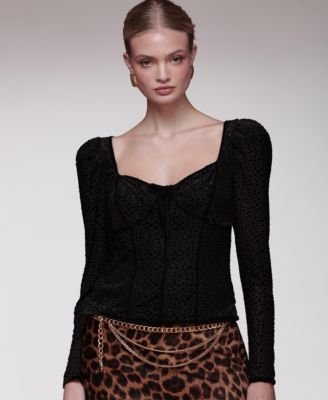 Avec Les Filles - Women's Long-Sleeve Top