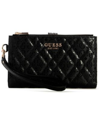 GUESS - Isemay Double Zip Organizer Wallet