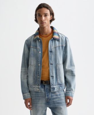 SCOTCH & SODA - Men's Washed Denim Ranch Jacket