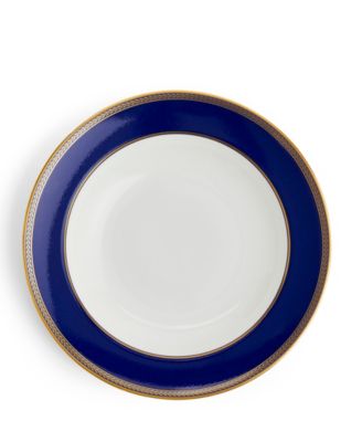 Renaissance Gold Rim Soup Bowl, 9" image