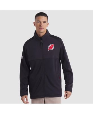 Fanatics - Men's Black New Jersey Devils Authentic Pro Rink Full-Zip Jacket
