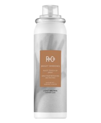R+Co - Bright Shadows Root Light Brown Touch Up Spray, 1.5 oz.