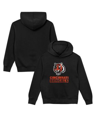 Outerstuff - Preschool Black Cincinnati Bengals Back to Basics Hoodie