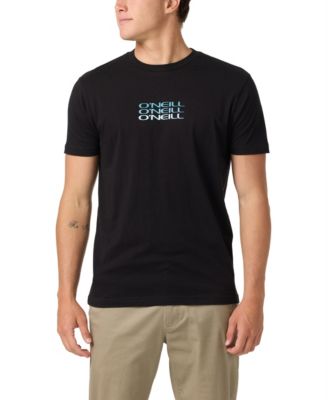 O'Neill - Men's Triple Stack Short-Sleeve T-Shirt
