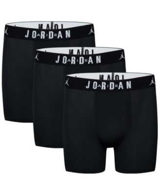 Jordan - Boys' 8-20 Dri-Fit Boxer Briefs, 3-Pack