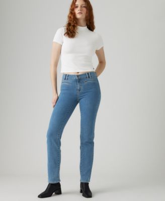 Levi's - Women's 314 Shaping Tailored Straight Stretch Jeans