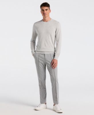 Perry Ellis - Men's Slim Fit Tapered Pull-On Pants