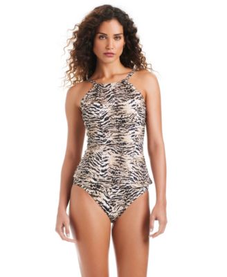 Beyond Control - Women's High Neck Tankini