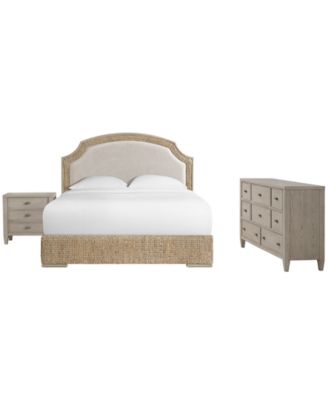Sirena 3-Pc. Queen Bedroom Set (Bed, Dresser & 3-Drawer Nightstand) image