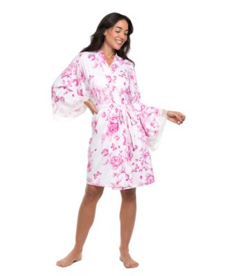 Linea Donatella - Women's Satin Toile Flight Wrapper