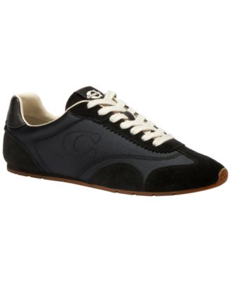 COACH - Women's Flat Round Toe Sneakers
