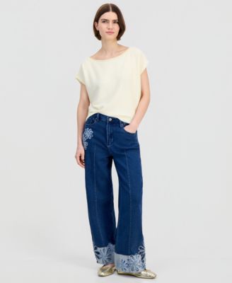 Driftwood - Women's Marlow Betty x Daisy Patchwork Jeans