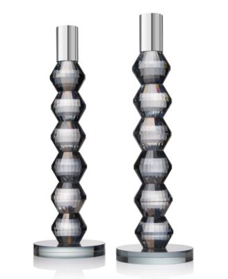 Reed Candlesticks, Set of 2 image