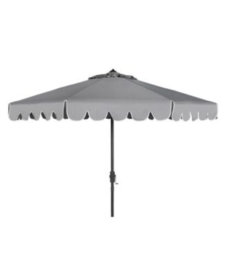 Safavieh - Venice 9' Umbrella, Quick Ship