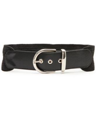 Steve Madden - Women's Stretch Tab Belt