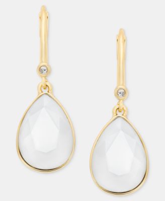 DKNY - Dynamic Teardrop Stone Drop Earrings