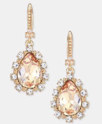 Marchesa - Crystal Drop Earrings